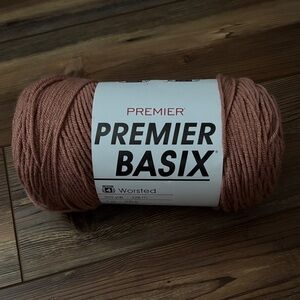 Premier Basix Worsted Yarn in Chestnut
